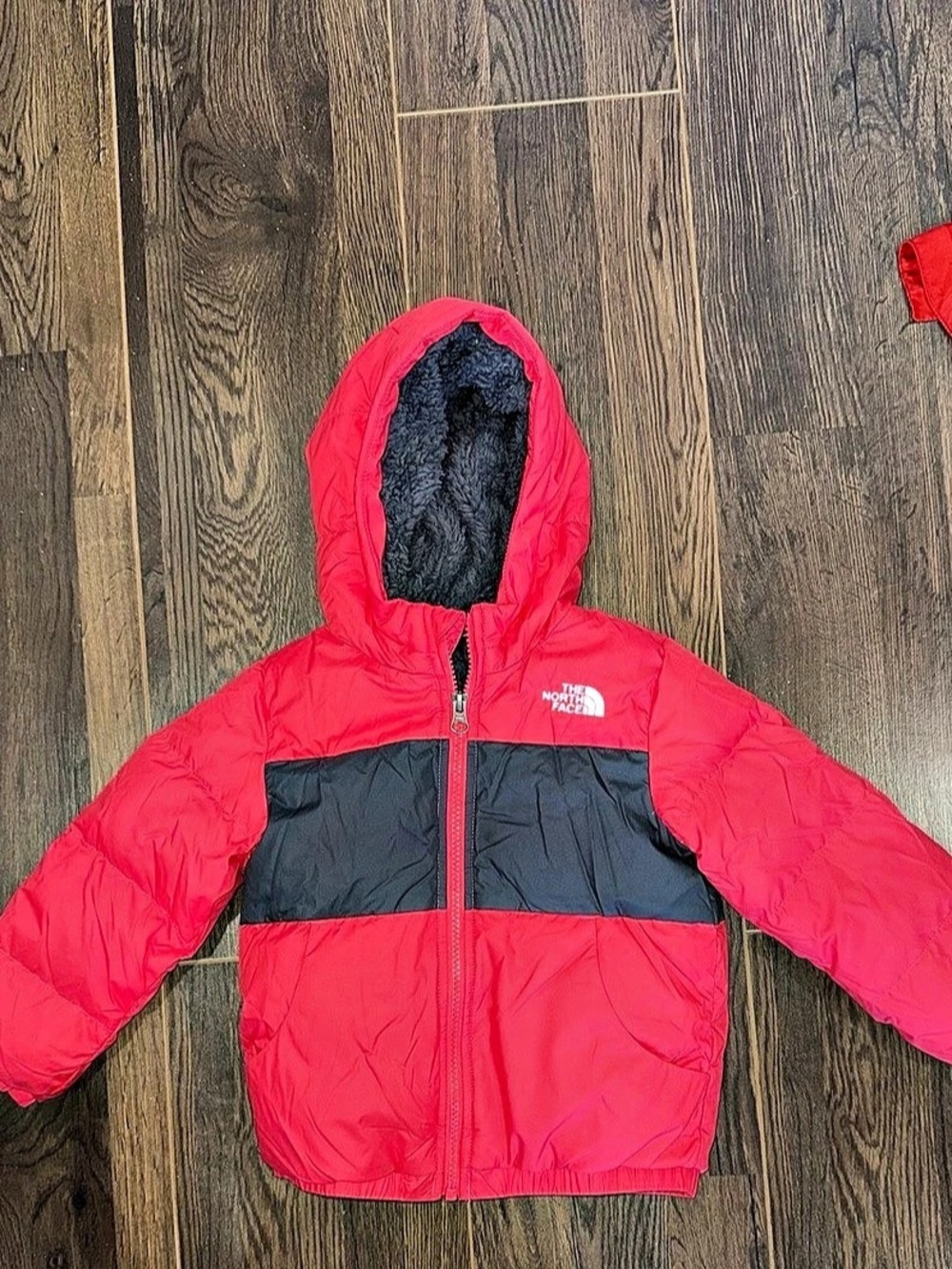 The North Face Toddler Reversible Mossbud Swirl Jacket Size 3T
